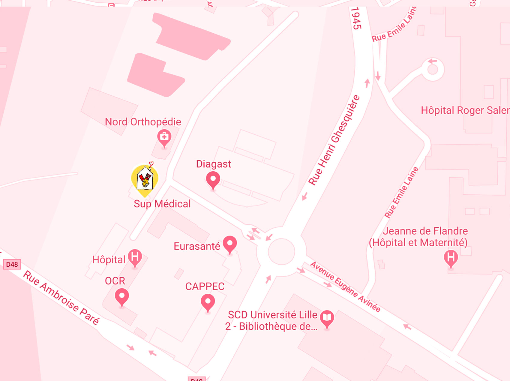 Nous contacter