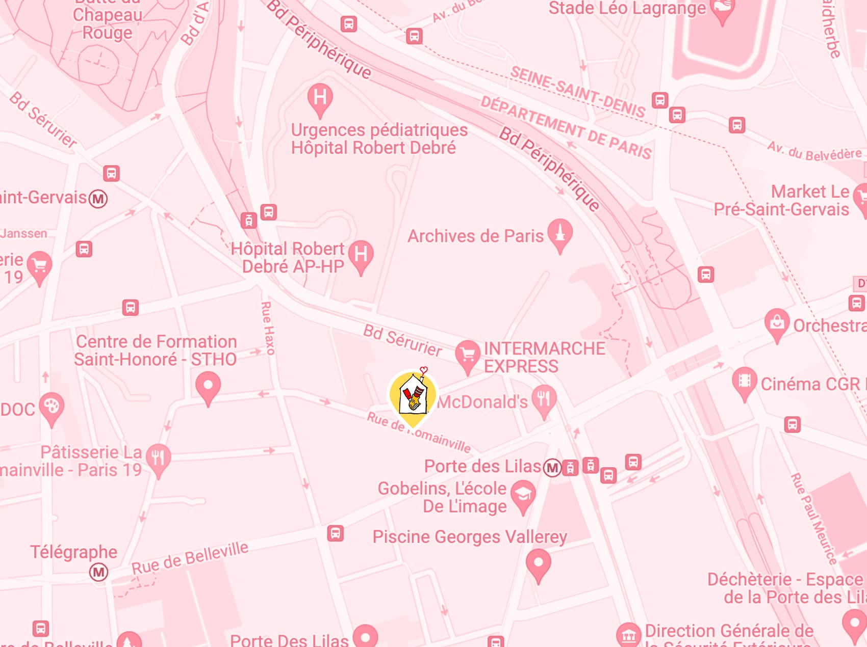 Adresse Fondation