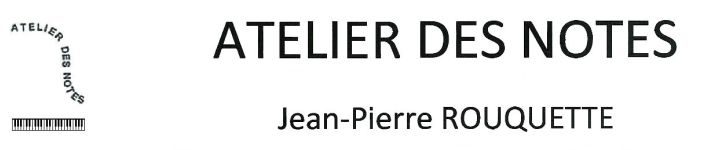 ATELIER DES NOTES